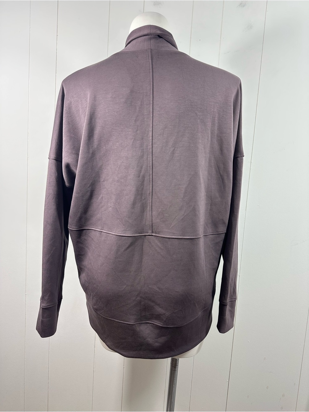 NWT Maurices Size Large Womens Open Front Cardigan Long Sleeve Brown - Picture 3 of 7